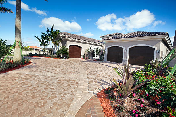 Paver Driveway Replacement in Union Park, FL