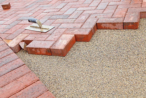 Permeable Paver Driveway in Union Park, FL